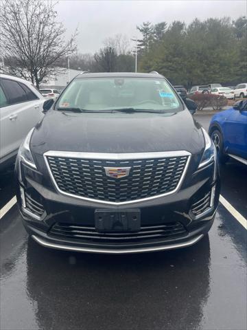 used 2021 Cadillac XT5 car, priced at $36,998