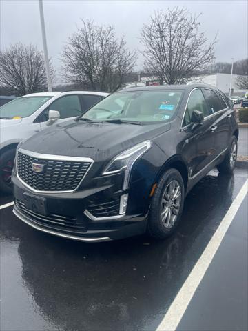 used 2021 Cadillac XT5 car, priced at $36,998