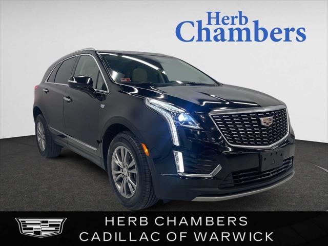 used 2021 Cadillac XT5 car, priced at $36,998