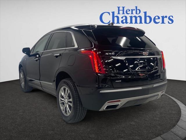 used 2021 Cadillac XT5 car, priced at $35,998