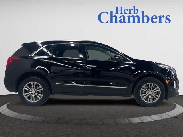 used 2021 Cadillac XT5 car, priced at $35,998