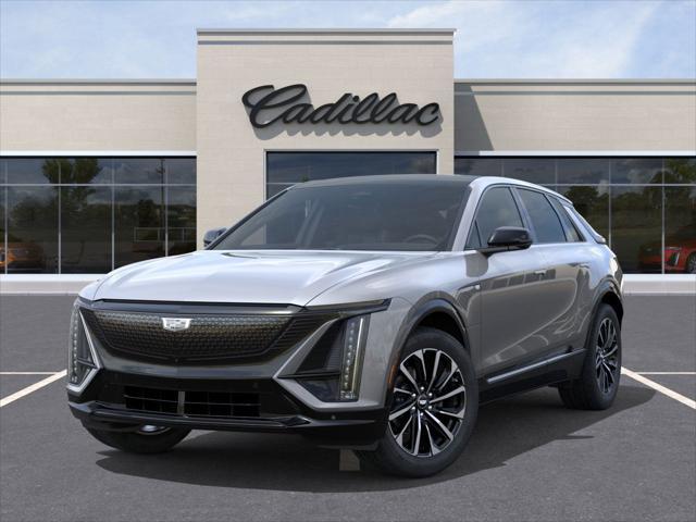 new 2025 Cadillac LYRIQ car, priced at $64,090