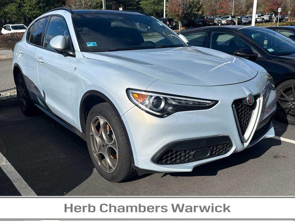 used 2022 Alfa Romeo Stelvio car, priced at $22,898