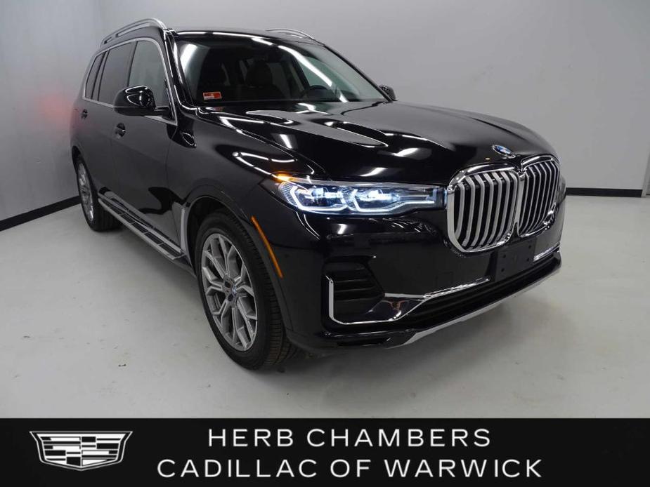 used 2021 BMW X7 car, priced at $45,498