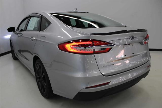 used 2020 Ford Fusion car, priced at $19,998