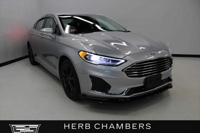 used 2020 Ford Fusion car, priced at $19,998