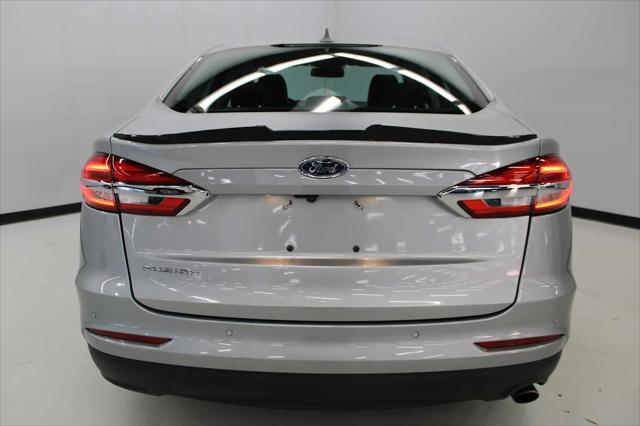 used 2020 Ford Fusion car, priced at $19,998