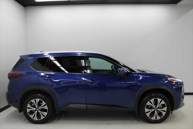 used 2021 Nissan Rogue car, priced at $22,998