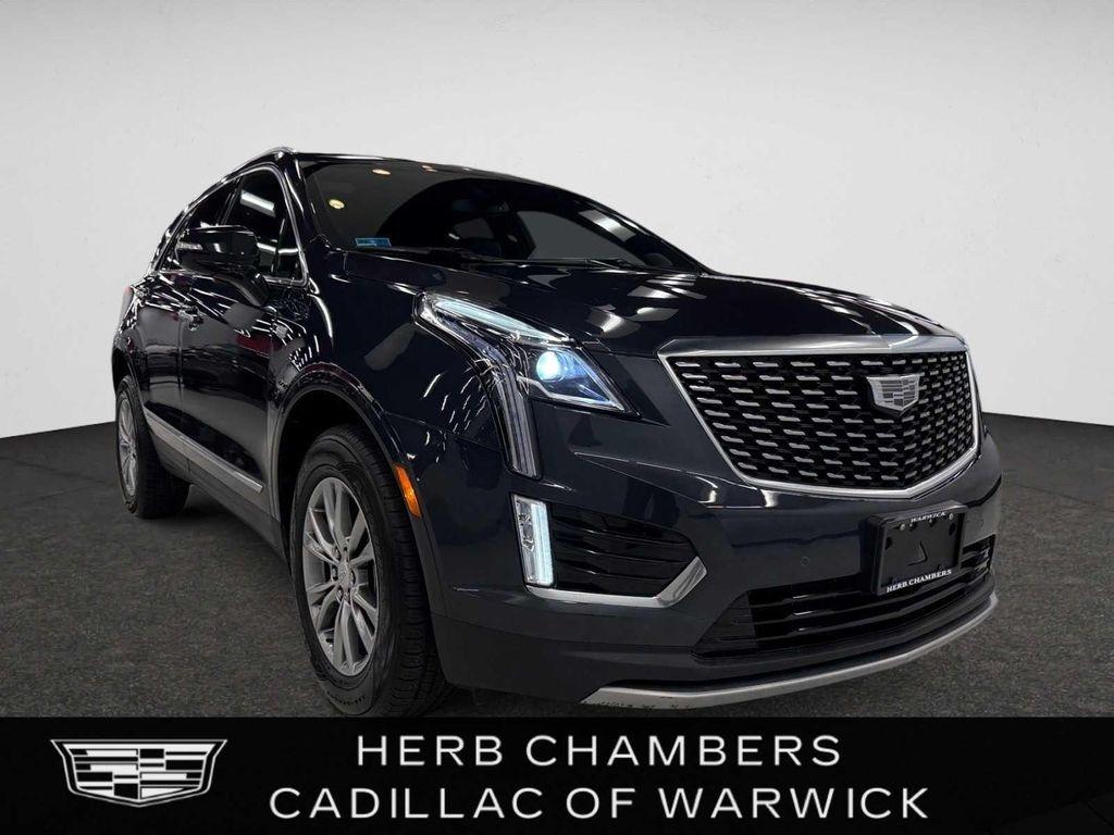 used 2022 Cadillac XT5 car, priced at $33,888