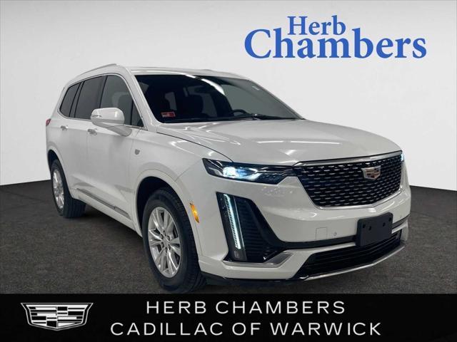 used 2022 Cadillac XT6 car, priced at $36,998