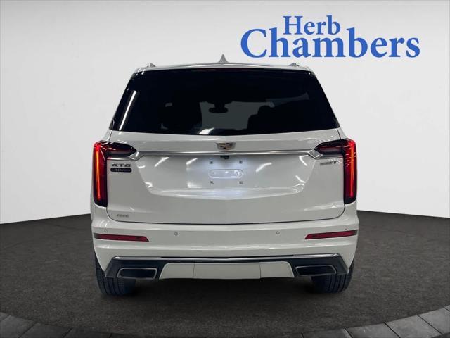 used 2022 Cadillac XT6 car, priced at $36,998