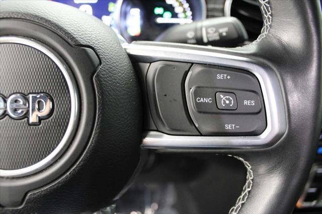 used 2022 Jeep Wrangler Unlimited 4xe car, priced at $36,988