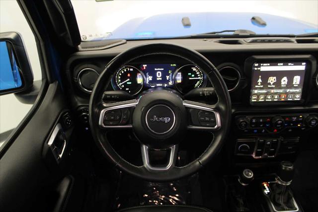 used 2022 Jeep Wrangler Unlimited 4xe car, priced at $36,988