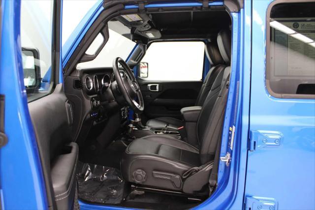 used 2022 Jeep Wrangler Unlimited 4xe car, priced at $36,988