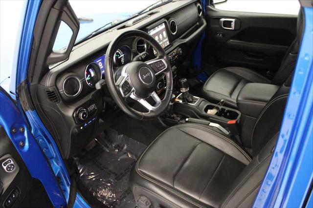 used 2022 Jeep Wrangler Unlimited 4xe car, priced at $36,988