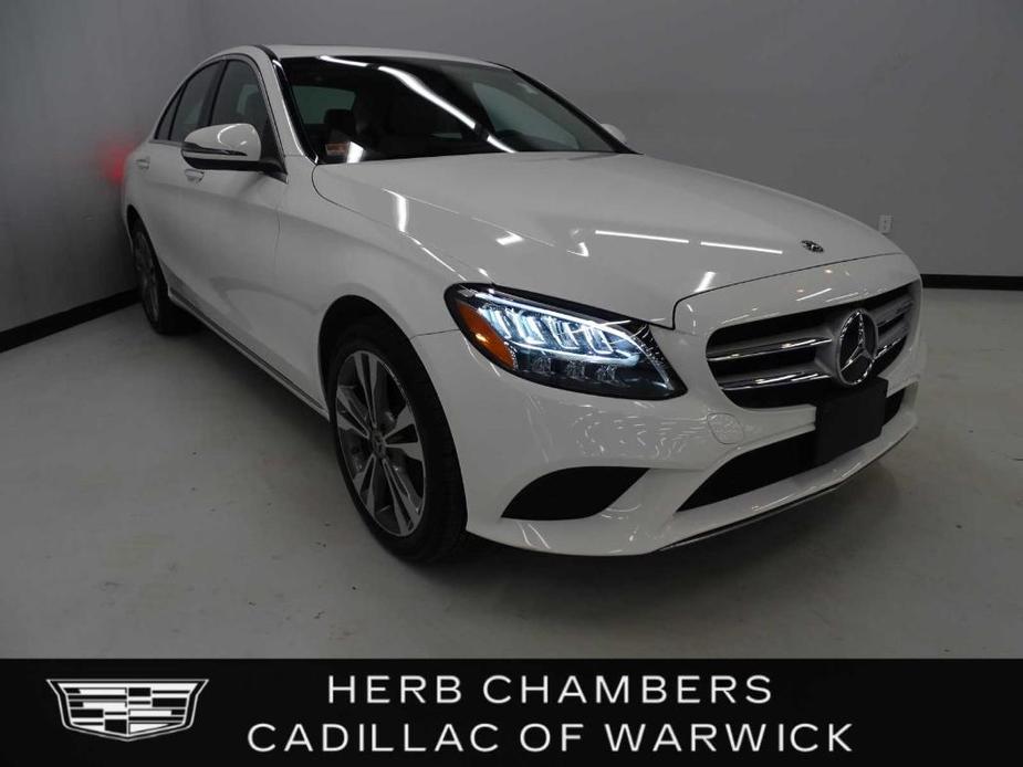 used 2021 Mercedes-Benz C-Class car, priced at $30,498