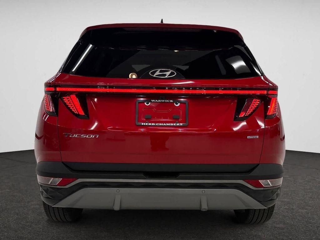used 2023 Hyundai Tucson car, priced at $28,288