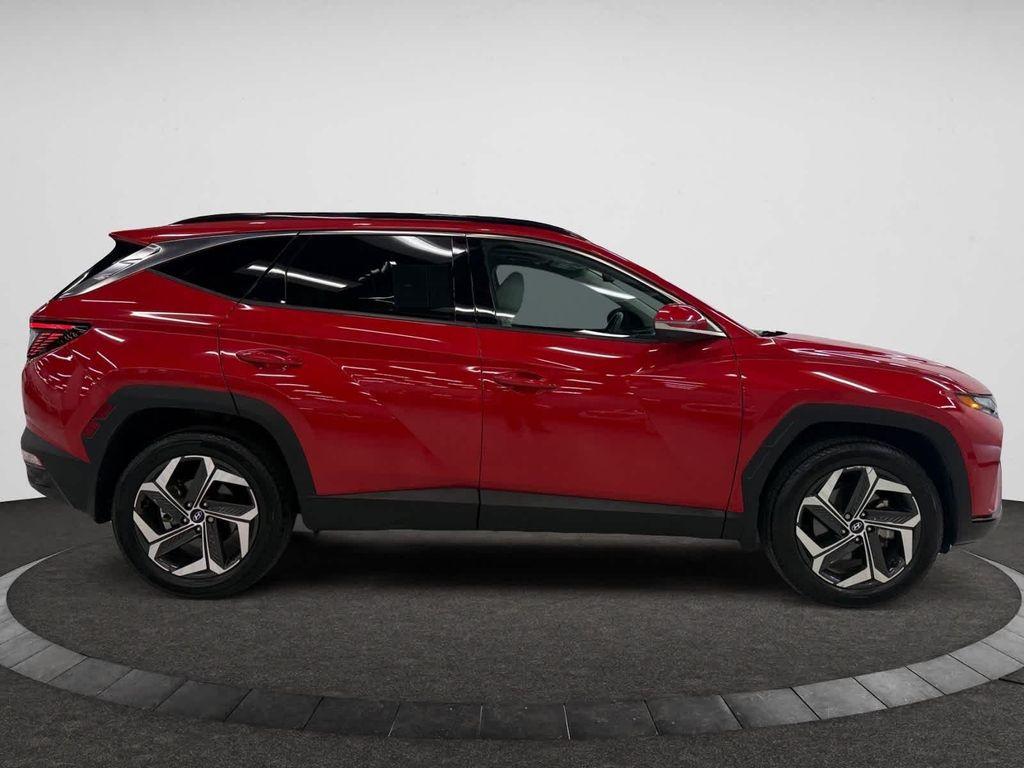 used 2023 Hyundai Tucson car, priced at $28,288