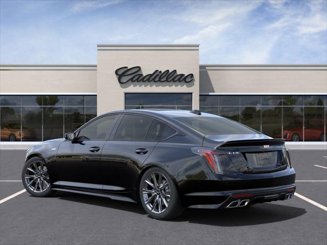 new 2025 Cadillac CT5-V car, priced at $63,990