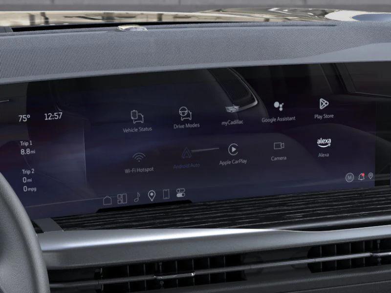 new 2026 Cadillac Escalade car, priced at $117,255