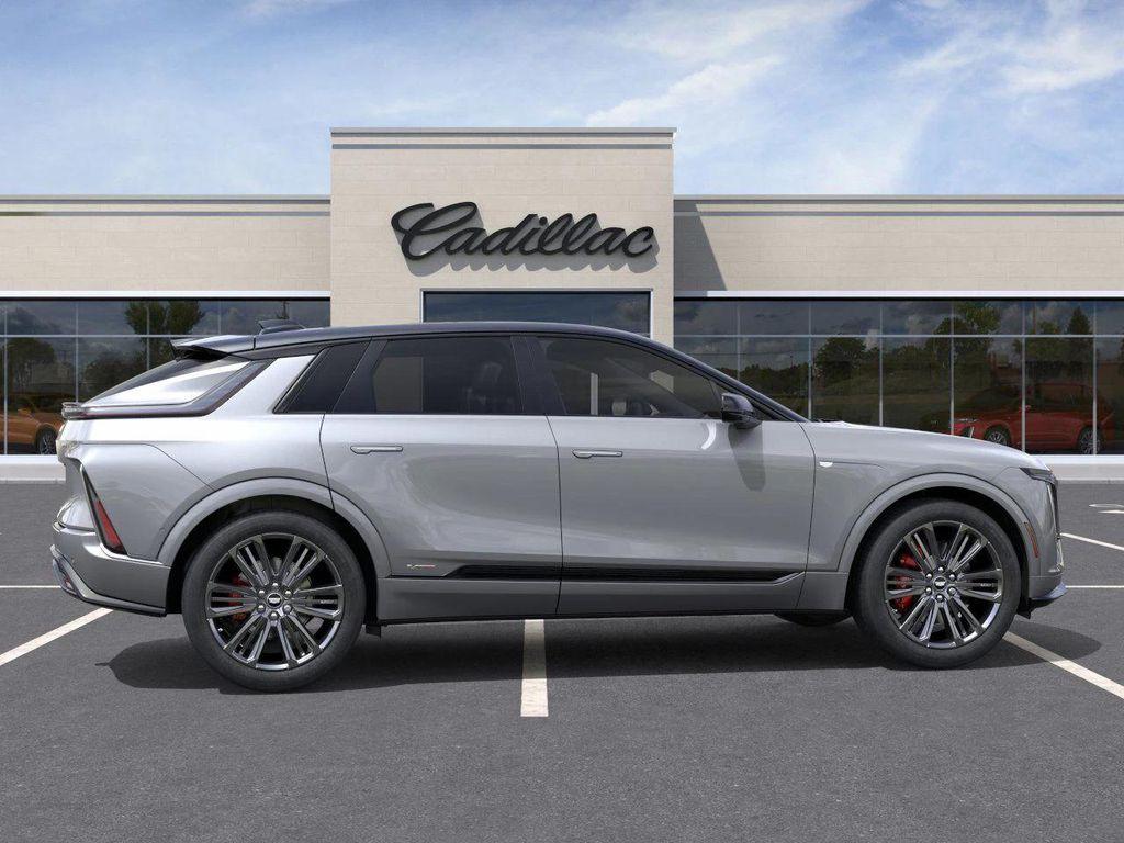 new 2026 Cadillac LYRIQ car, priced at $86,385