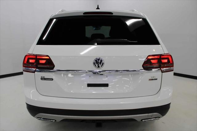 used 2018 Volkswagen Atlas car, priced at $17,798