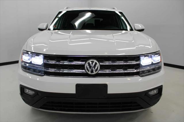 used 2018 Volkswagen Atlas car, priced at $17,798