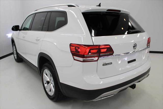 used 2018 Volkswagen Atlas car, priced at $17,798