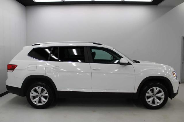 used 2018 Volkswagen Atlas car, priced at $17,798