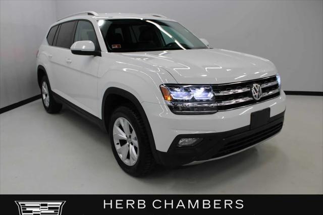 used 2018 Volkswagen Atlas car, priced at $17,798