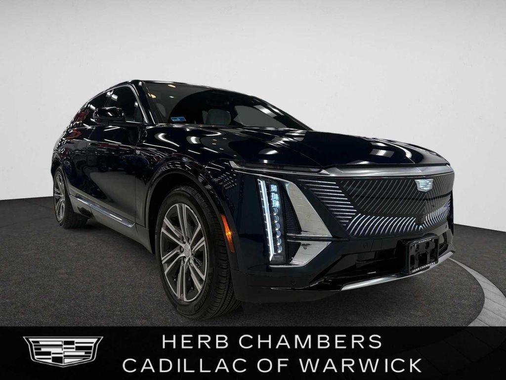 used 2024 Cadillac LYRIQ car, priced at $41,498