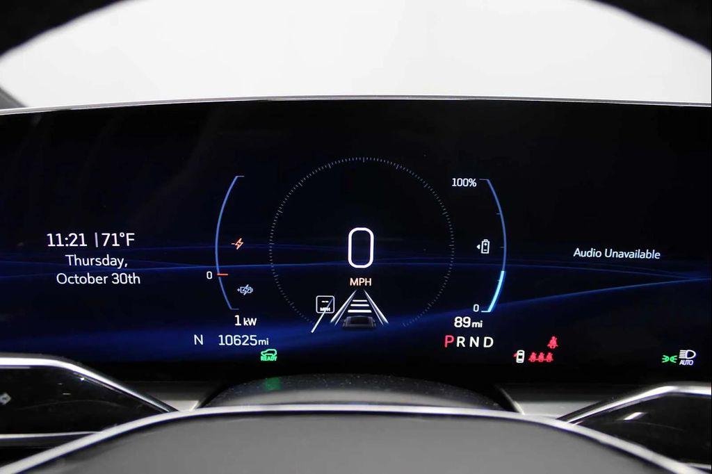 used 2024 Cadillac LYRIQ car, priced at $40,798