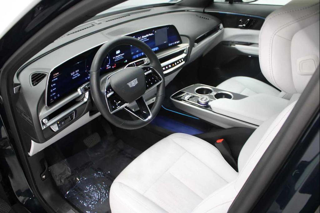 used 2024 Cadillac LYRIQ car, priced at $40,798