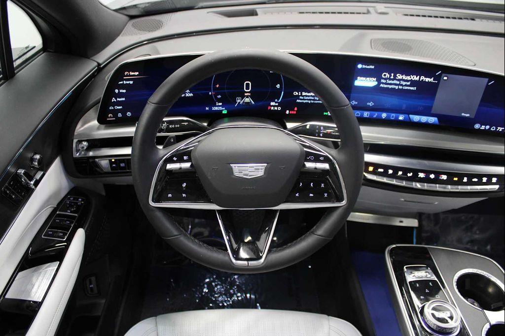 used 2024 Cadillac LYRIQ car, priced at $40,798