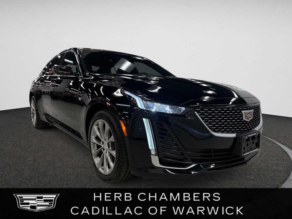 used 2024 Cadillac CT5 car, priced at $39,498