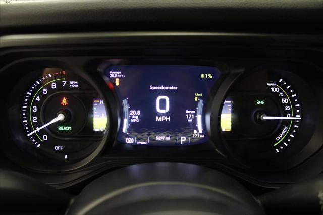 used 2024 Jeep Wrangler 4xe car, priced at $38,498
