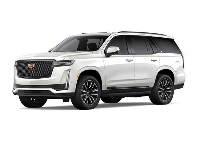 used 2023 Cadillac Escalade car, priced at $84,488