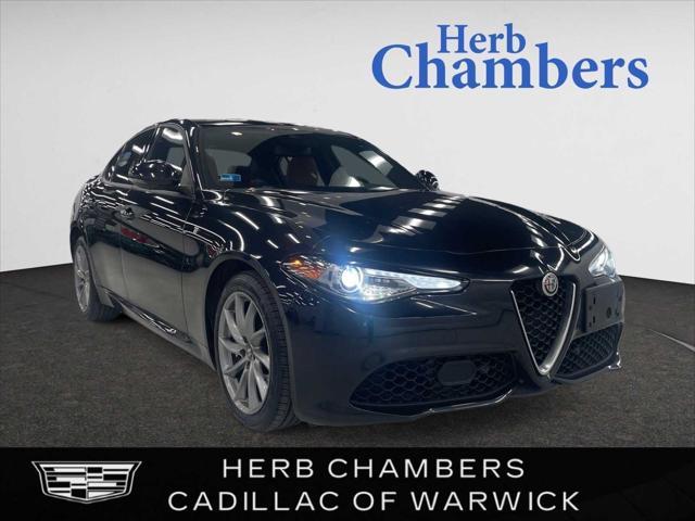 used 2022 Alfa Romeo Giulia car, priced at $27,998