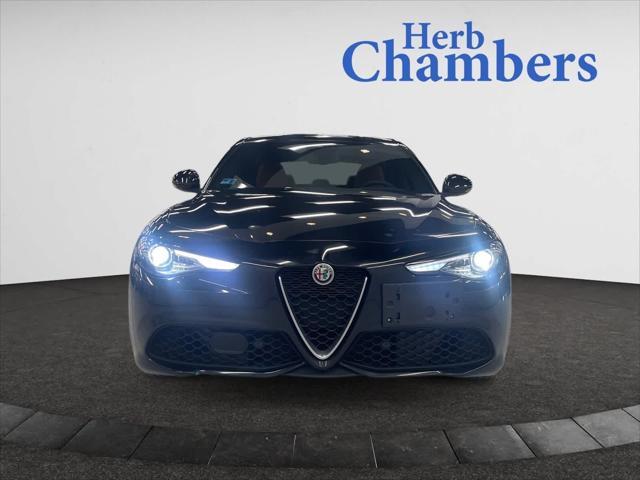 used 2022 Alfa Romeo Giulia car, priced at $27,998