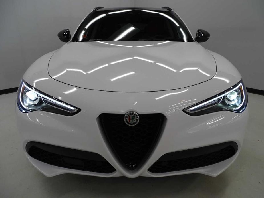 used 2021 Alfa Romeo Stelvio car, priced at $31,998