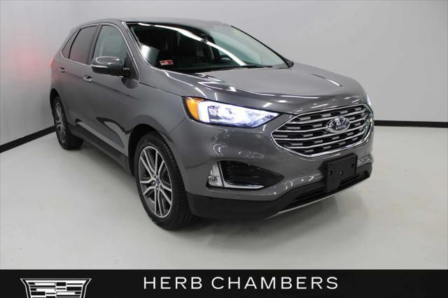 used 2021 Ford Edge car, priced at $24,498