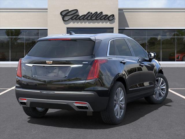 new 2025 Cadillac XT5 car, priced at $56,815