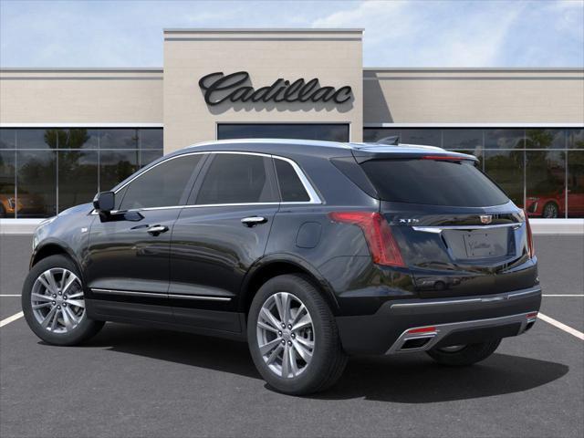 new 2025 Cadillac XT5 car, priced at $56,815