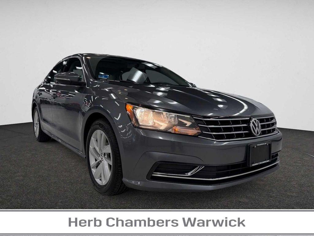 used 2018 Volkswagen Passat car, priced at $13,988
