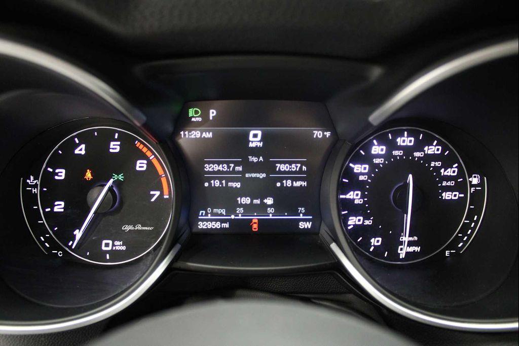 used 2022 Alfa Romeo Stelvio car, priced at $28,998