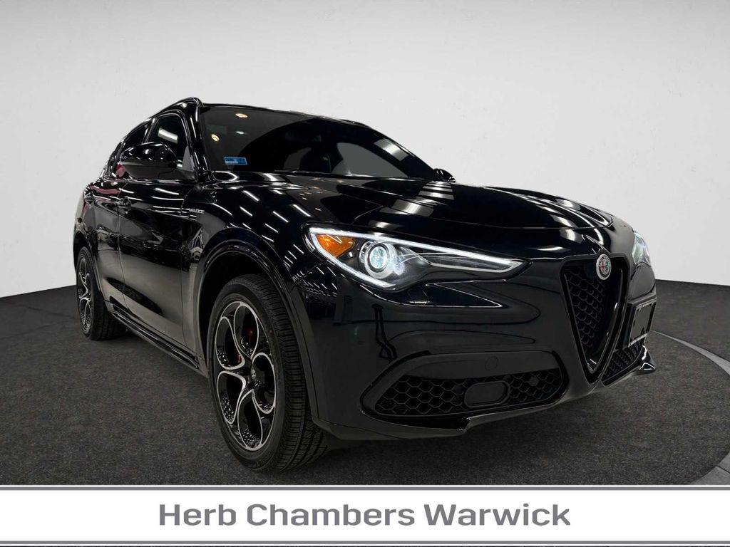 used 2022 Alfa Romeo Stelvio car, priced at $28,998