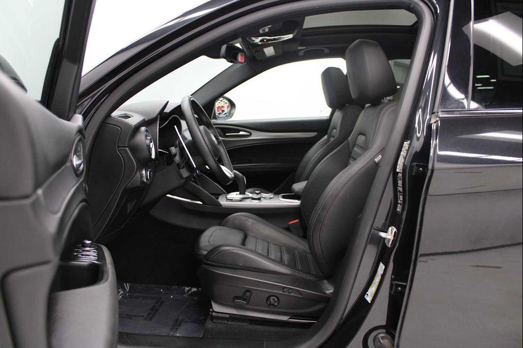 used 2022 Alfa Romeo Stelvio car, priced at $28,998