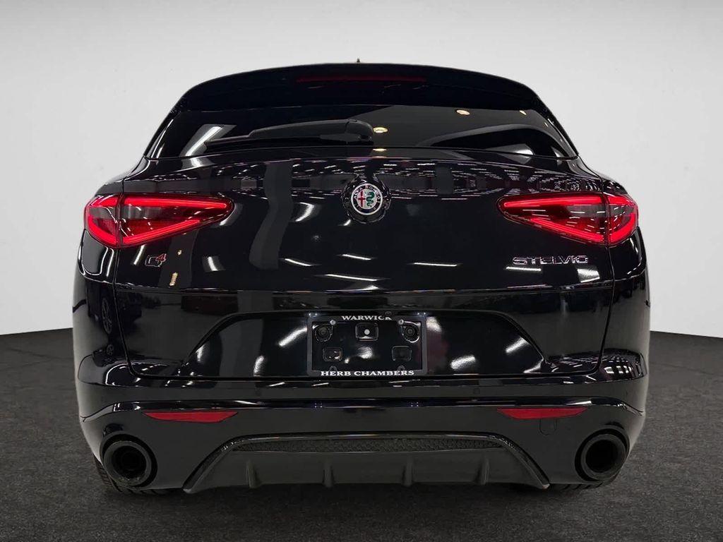 used 2022 Alfa Romeo Stelvio car, priced at $28,998
