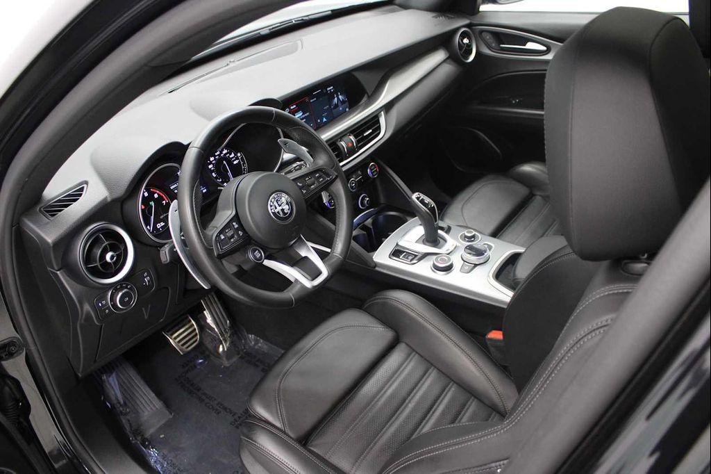 used 2022 Alfa Romeo Stelvio car, priced at $28,998