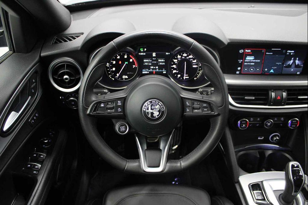 used 2022 Alfa Romeo Stelvio car, priced at $28,998